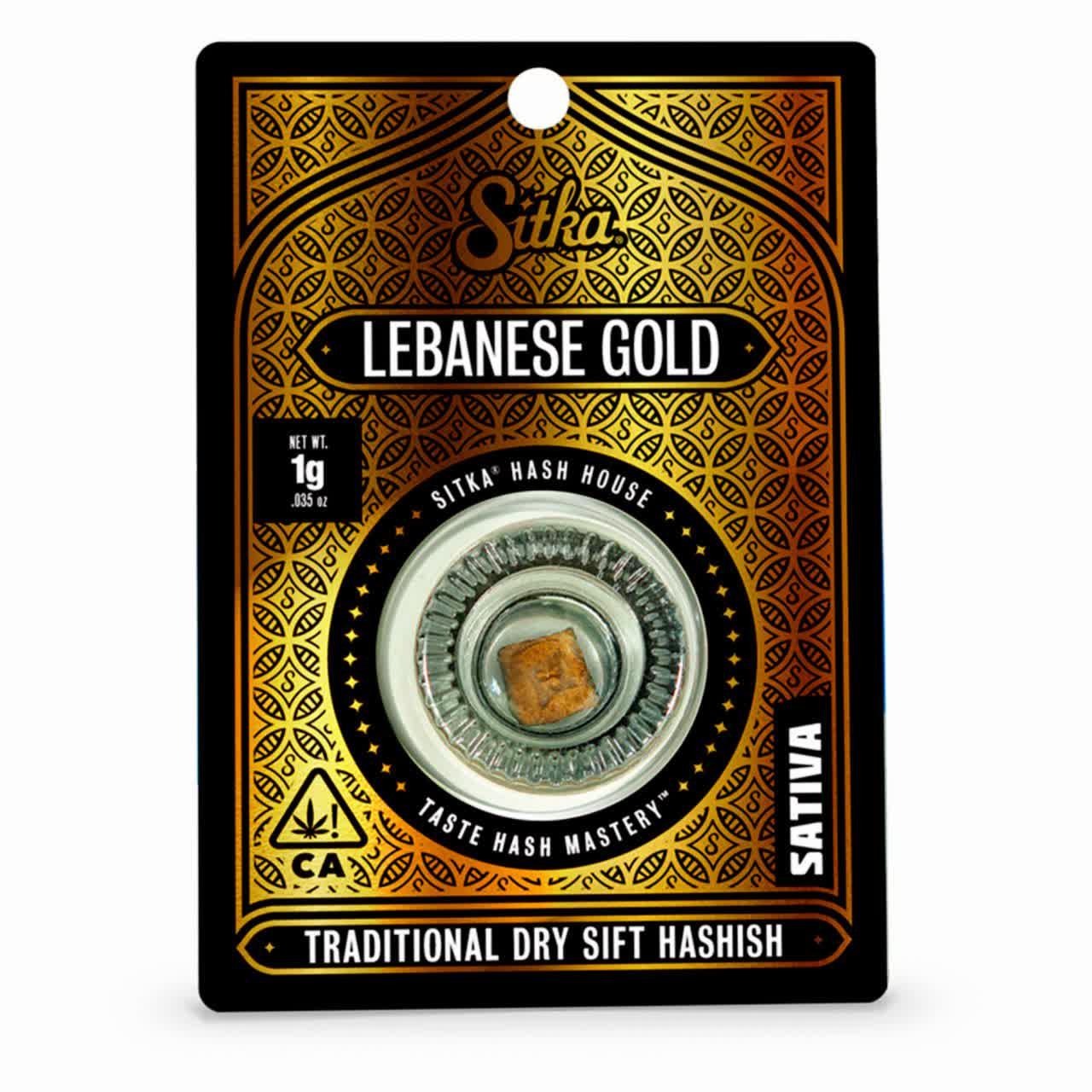 HASHISH - Lebanese Gold (SATIVA)